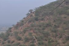 zipping at neemrana